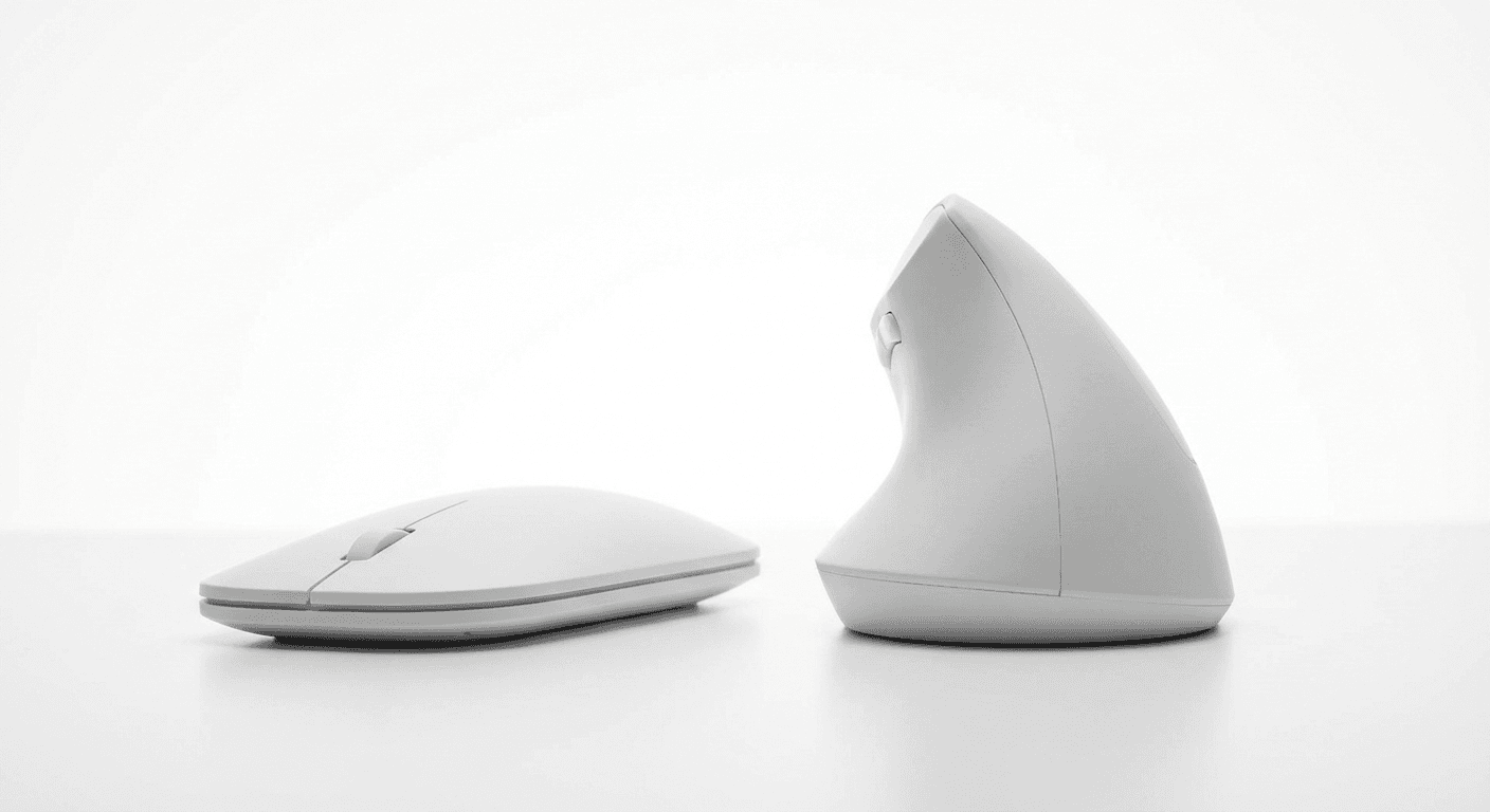 Vertical Mouse vs Regular Mouse: Should You Switch?