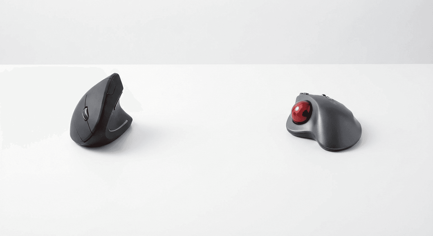 Vertical Mouse vs Trackball: Which One Should You Choose?