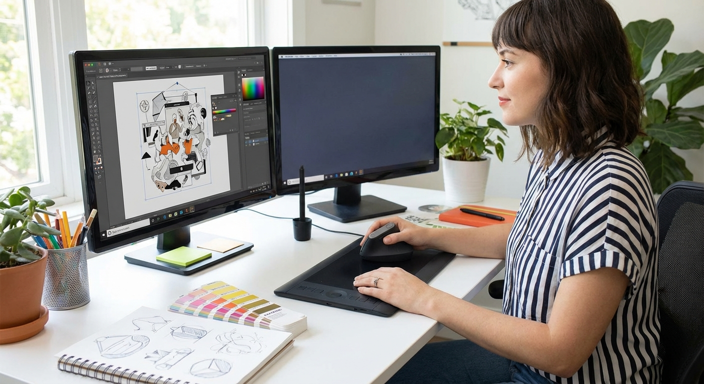 Best Vertical Mouse for Graphic Designers (2026)