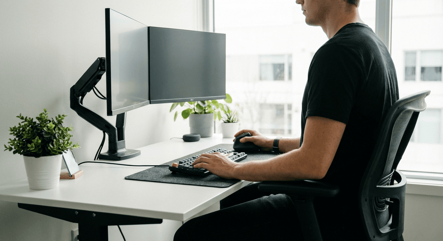 How to Set Up a Vertical Mouse (2026 Guide)