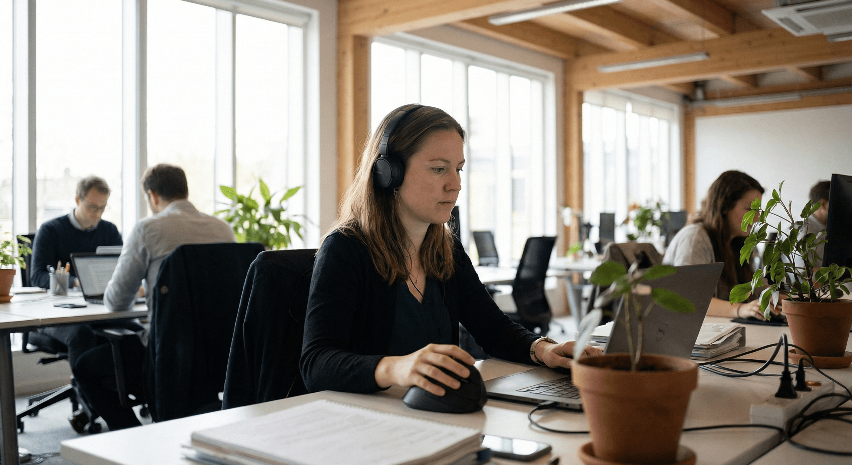 Best Quiet-Click Vertical Mouse for Office Work