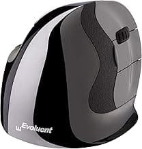 Evoluent VerticalMouse D vertical mouse product photo used in Can a Vertical Mouse Cure RSI? (What the Research Says)