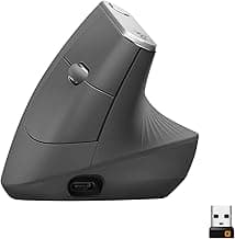 Logitech MX Vertical vertical mouse product photo used in Best Vertical Mouse for Remote Workers (2026)