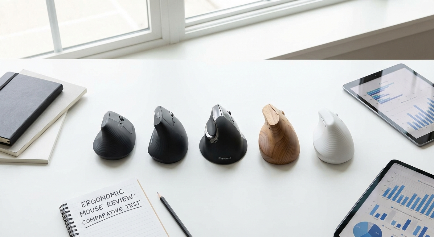 Best Wireless Vertical Mouse (No Dongle) 2026