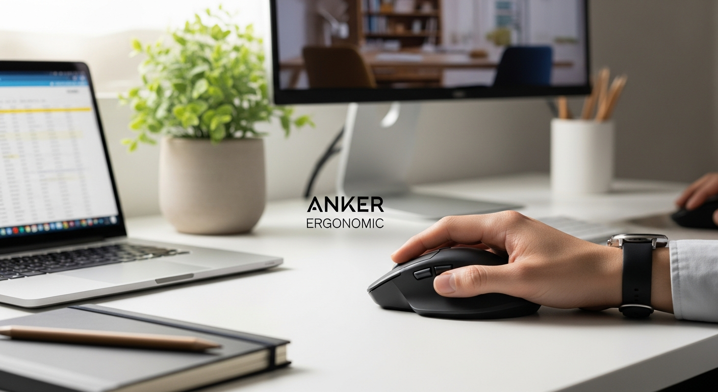 Anker Ergonomic Vertical Mouse — best budget for remote workers