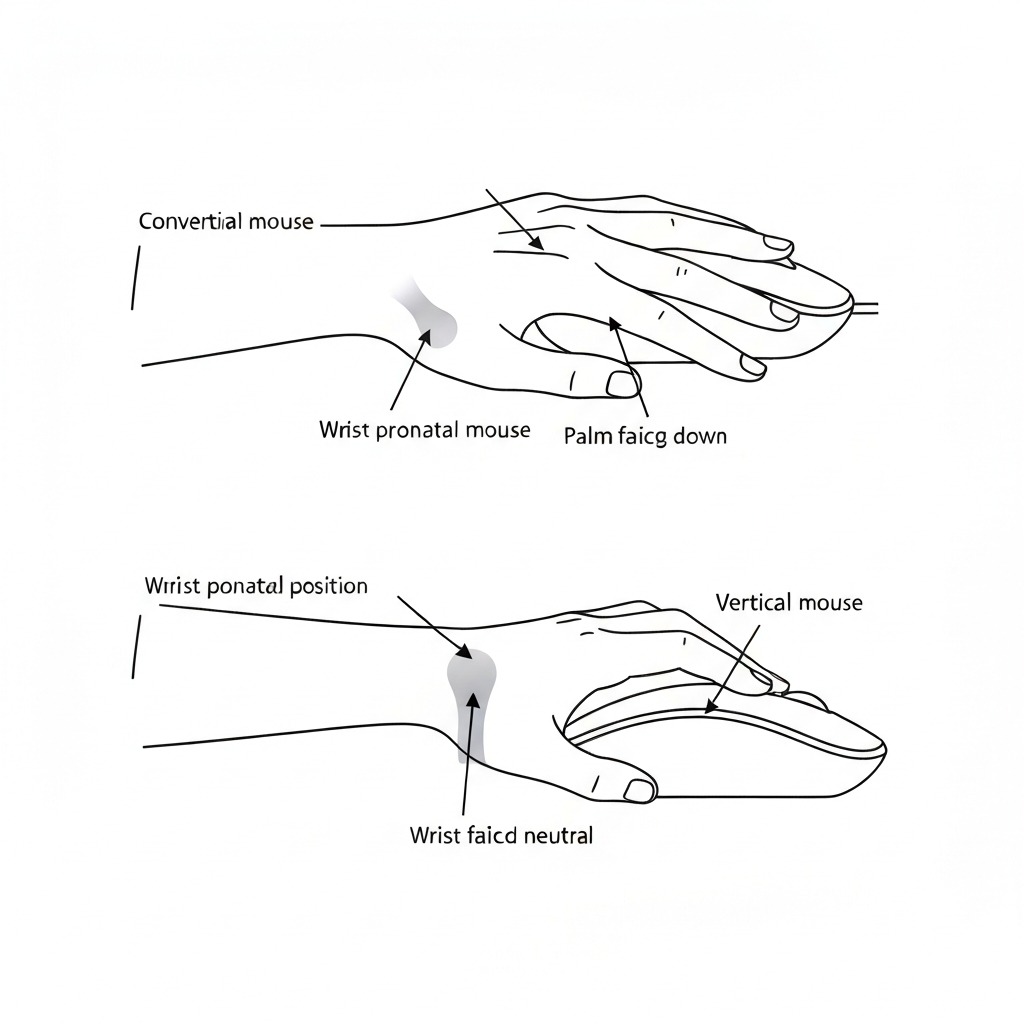 Evoluent VerticalMouse D ergonomic mouse product photo
