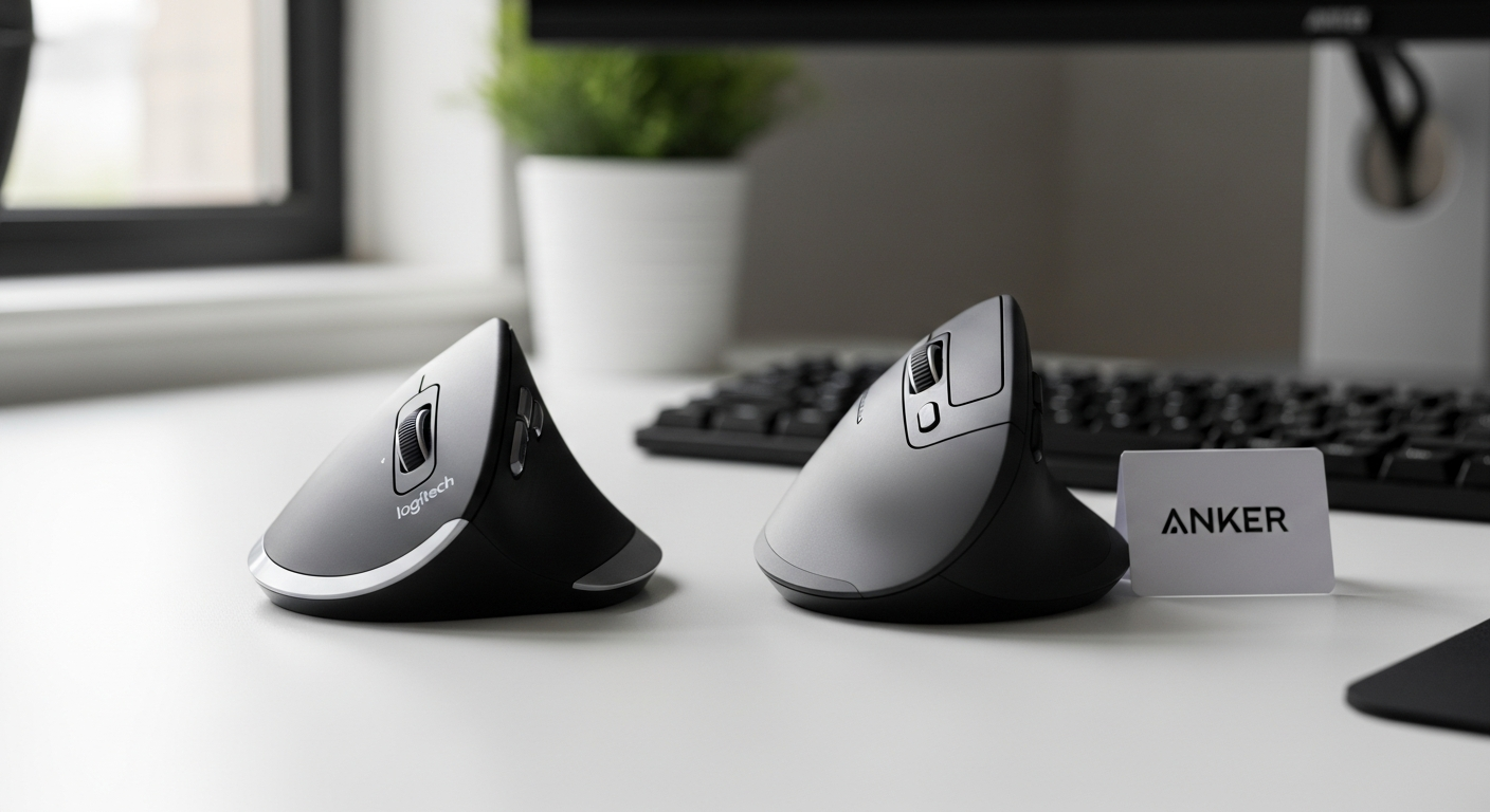 Anker Ergonomic Vertical Mouse