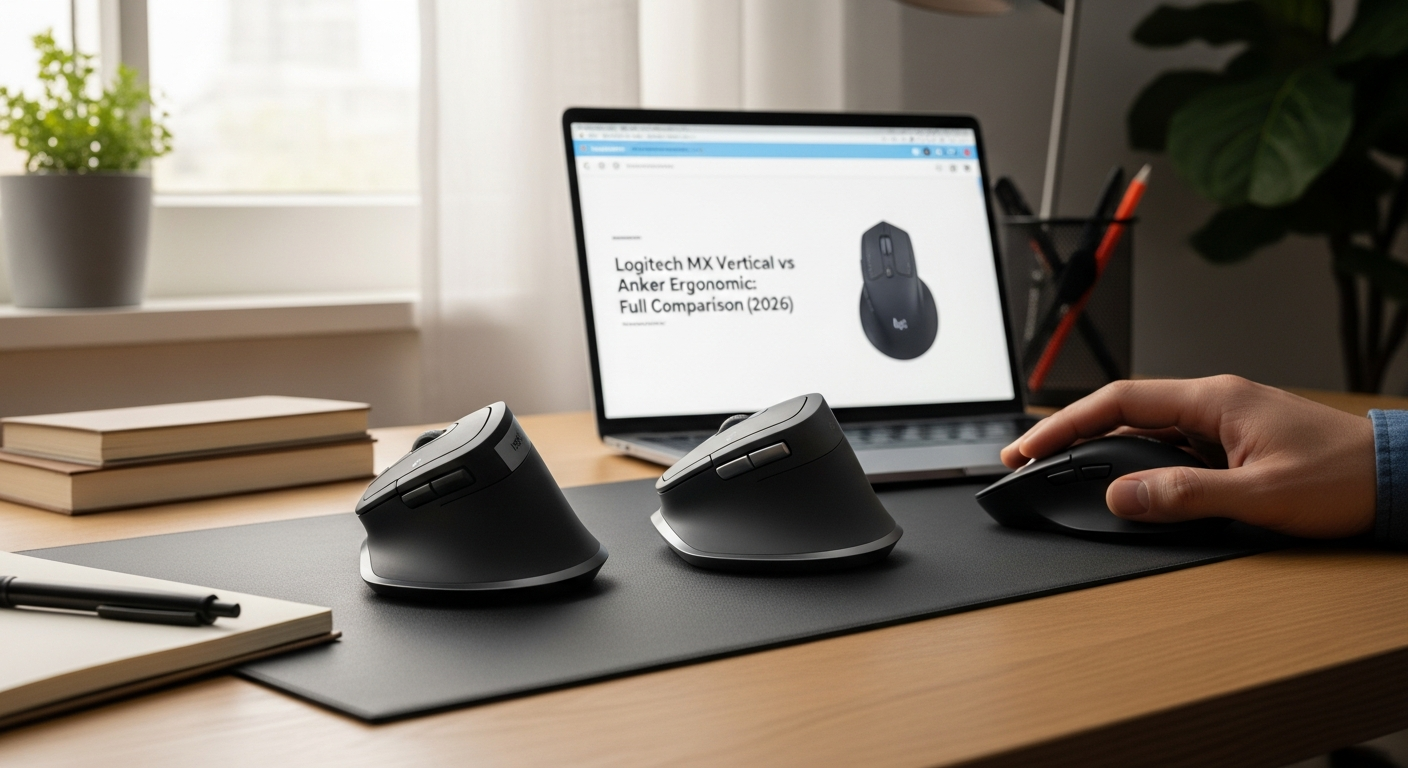 Logitech Lift Vertical Mouse