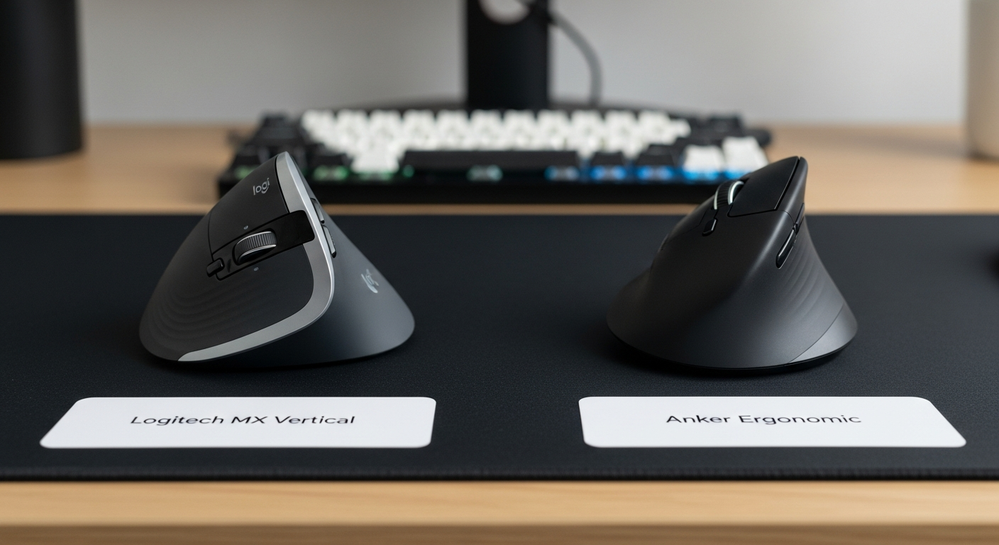 Logitech MX Vertical ergonomic mouse